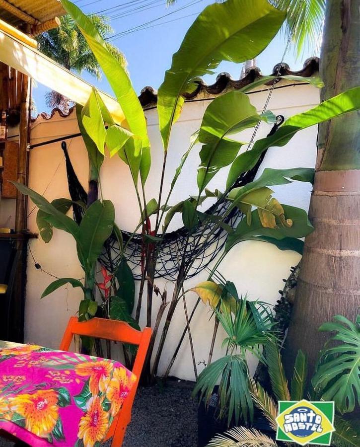 Paraty Santo Hostel Bar Exterior photo