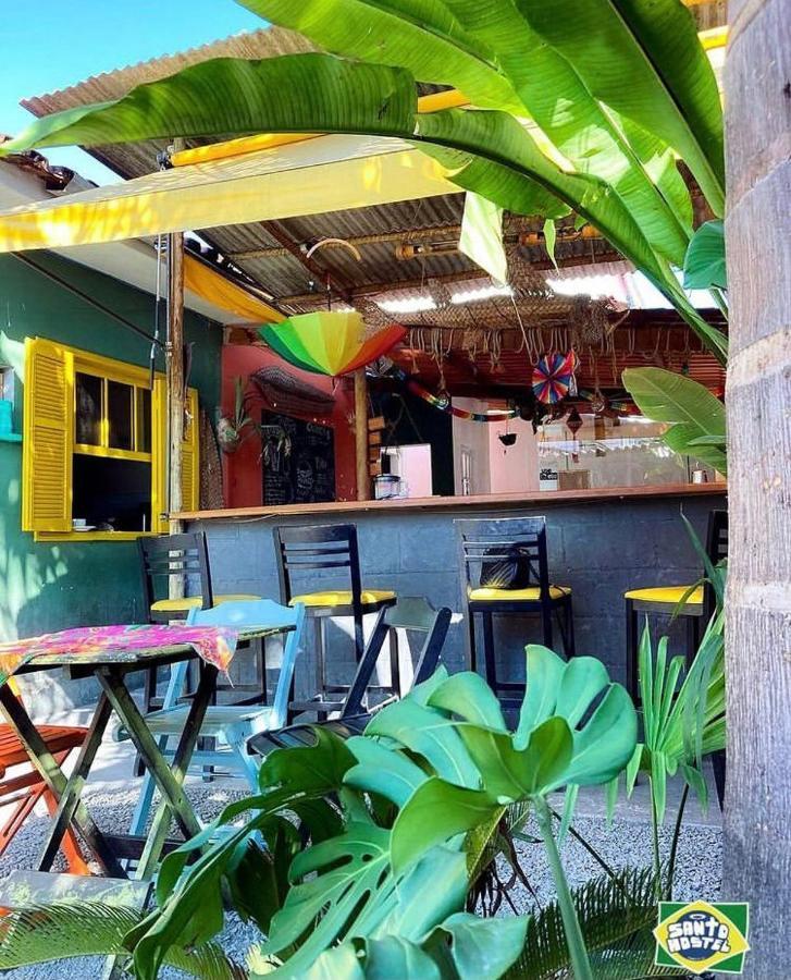 Paraty Santo Hostel Bar Exterior photo