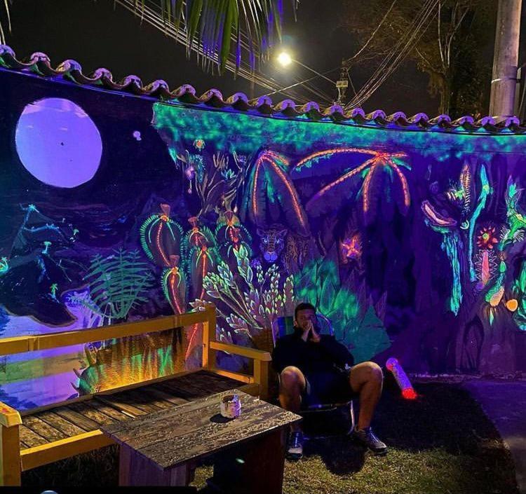 Paraty Santo Hostel Bar Exterior photo