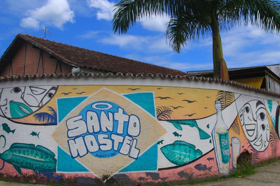 Paraty Santo Hostel Bar Exterior photo
