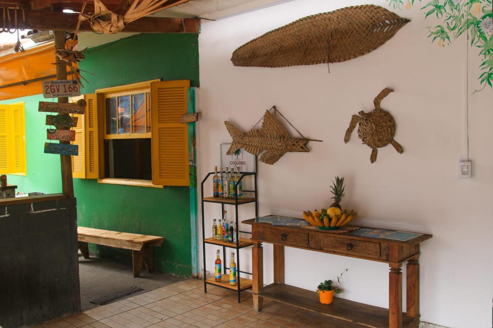 Paraty Santo Hostel Bar Exterior photo