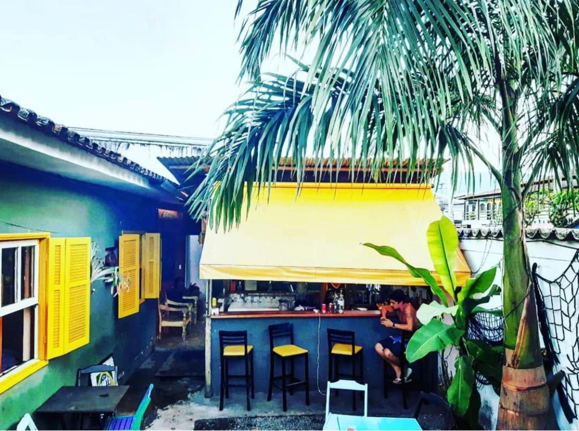 Paraty Santo Hostel Bar Exterior photo