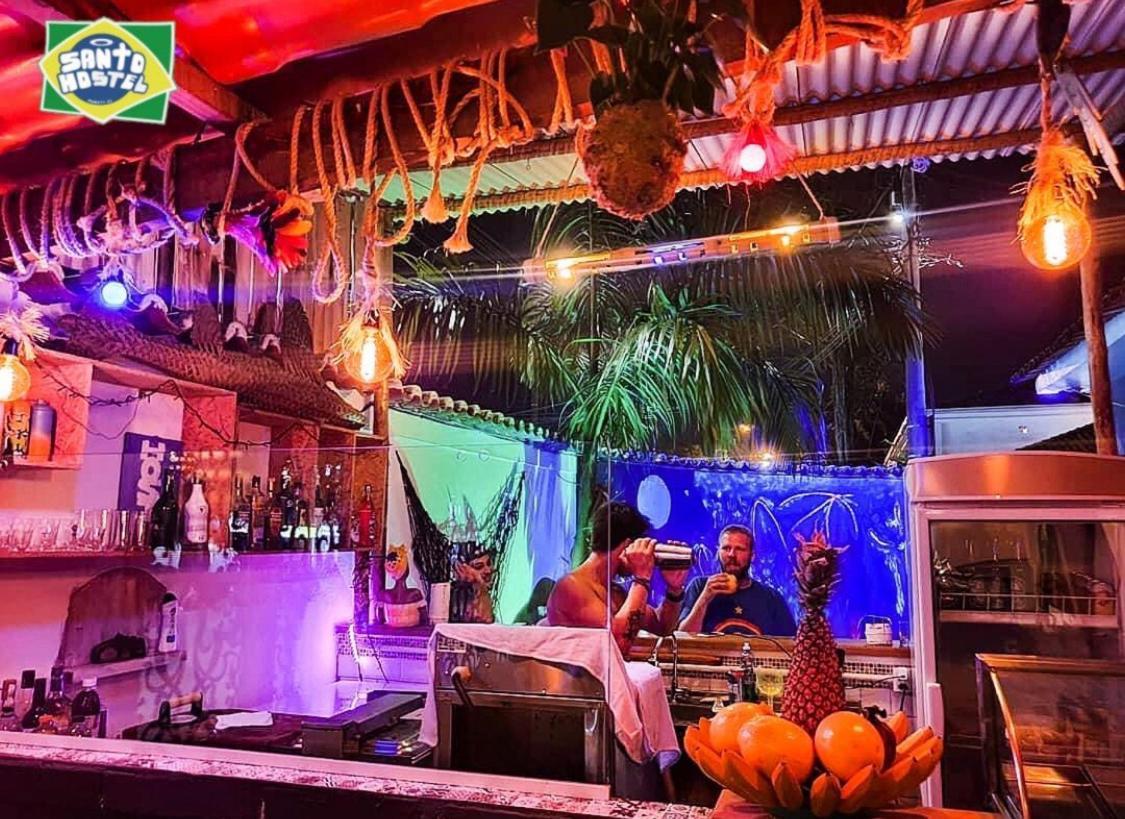 Paraty Santo Hostel Bar Exterior photo