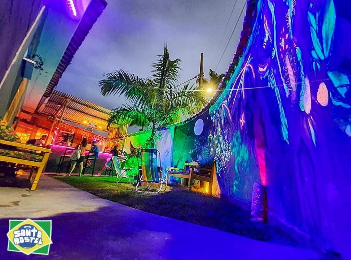 Paraty Santo Hostel Bar Exterior photo