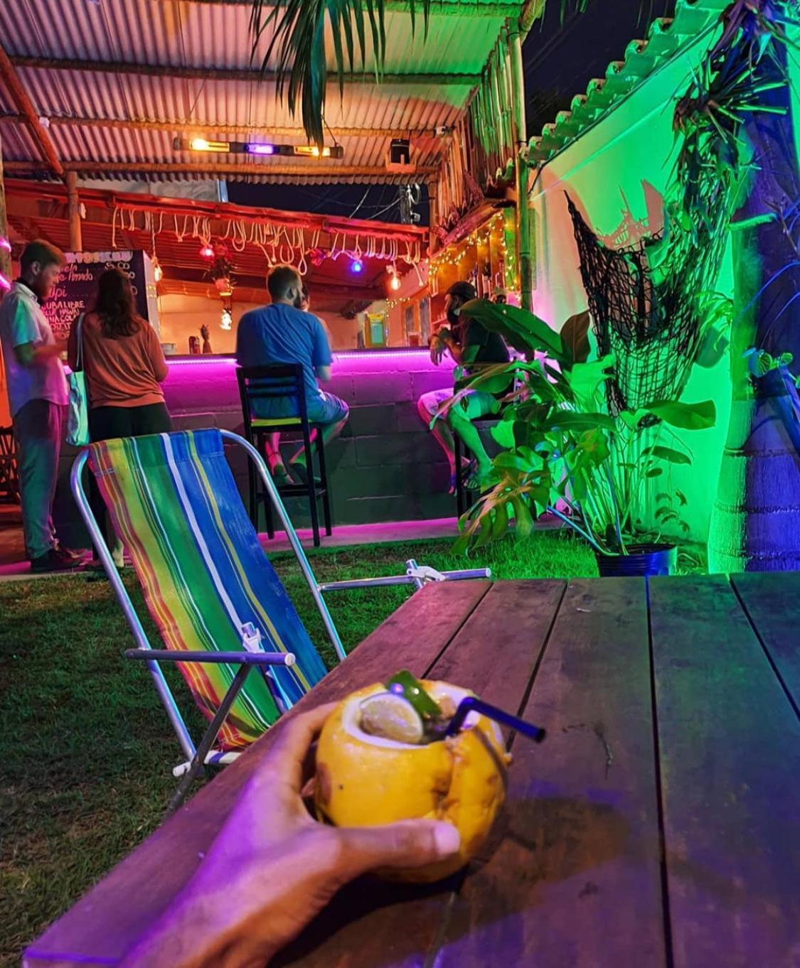 Paraty Santo Hostel Bar Exterior photo